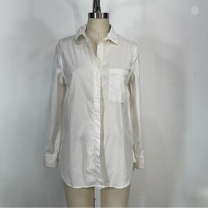 Cuyana White Shirt XS. 100% cotton